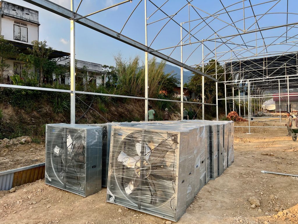 Cung Cấp thiết bị cho các dự án trang trại chăn nuôi của Tập Đoàn C.P Việt Nam và Công Ty GreenFeed Việt Nam