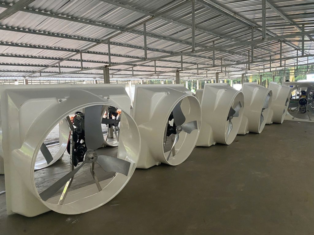 Cung cấp Thiết bị thông gió nhà kính & nhà màng cho Công Ty TNHH Nhà kính công nghệ cao Đà Lạt, Nhà Kính Đà Lạt – Hưng Đại Cát, Công Ty Lisado Việt Nam
