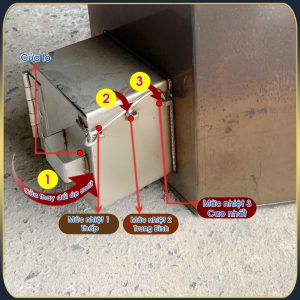 Lò sưởi OMYSU KW200 – Diện tích sưởi 200m2