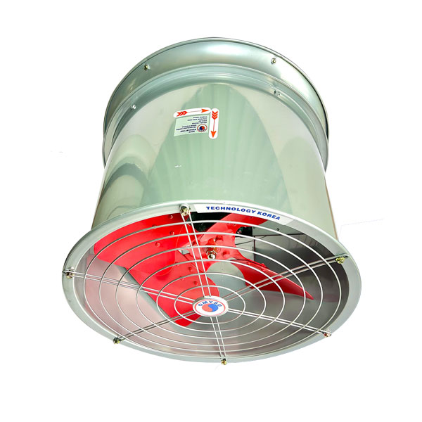 Quạt thông gió tròn DFG-30 – khung thép sơn tĩnh điện