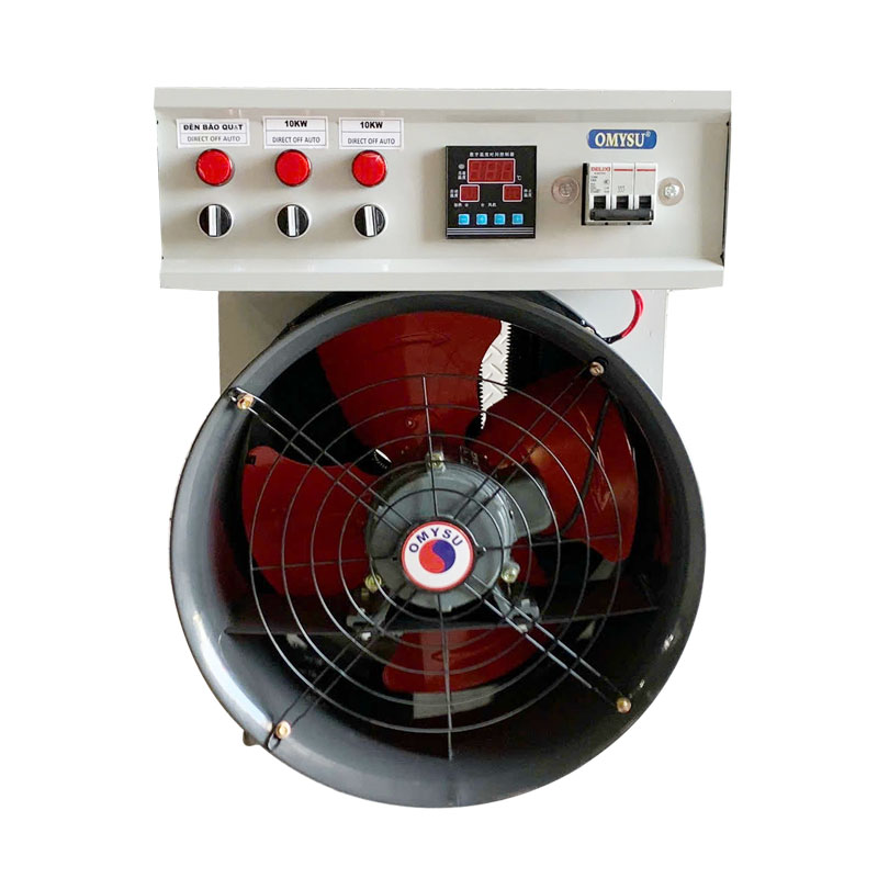 Máy sưởi điện 20KW – thiết bị sưởi an toàn, không phát sinh khí độc