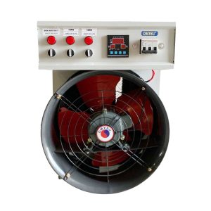 Máy sưởi công nghiệp 20KW dùng điện, diện tích sưởi 200m2