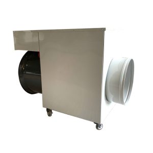 Máy sưởi công nghiệp 20KW dùng điện, diện tích sưởi 200m2