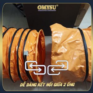 Ống gió mềm Simili D350mm