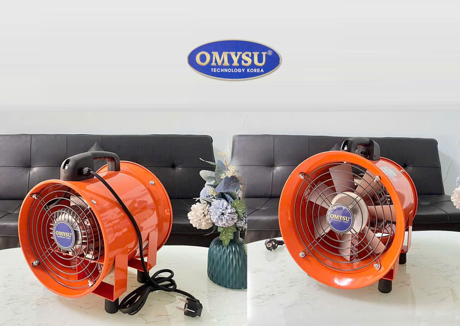 Quạt hút công nghiệp SHT-25 – tính năng nổi bật