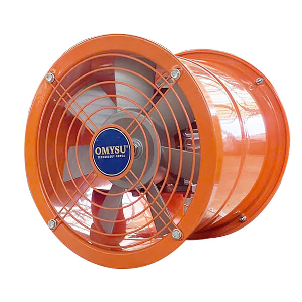 Quạt thông gió tròn FG 35C-5 – quạt hướng trục OMYSU