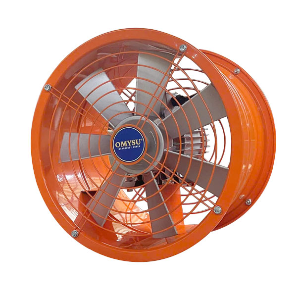 Quạt thông gió tròn FG-40C-5 – quạt hướng trục OMYSU