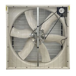 Quạt thông gió trục đẩy thân vỏ POM BMF-1380P