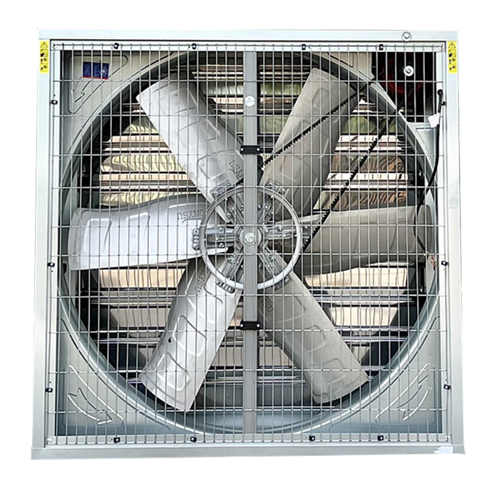 Quạt thông gió vuông BMF-1220 – khung tole kẽm 1220 x 1220