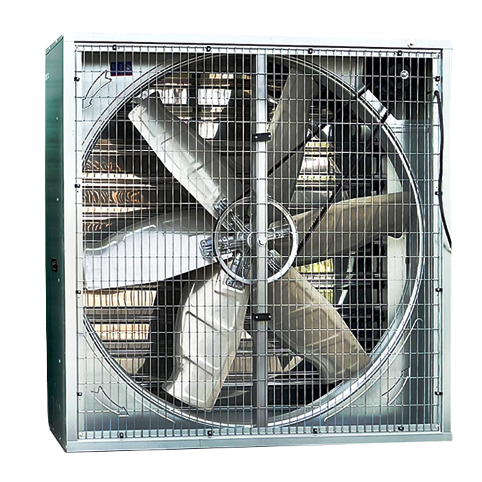 Quạt thông gió vuông BMF-1380 – khung tole kẽm 1380 x 1380