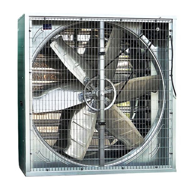 Quạt thông gió vuông 1380 x 1380 BMF-1380 khung tole kẽm