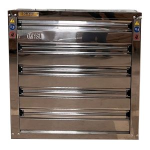 Quạt thông gió vuông INOX 430 BMF-600 600×600