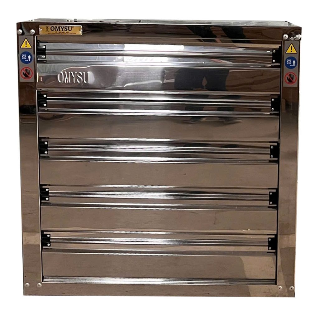 Quạt thông gió INOX 430 BMF-700 – chi tiết thiết kế