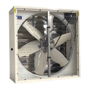Quạt thông gió vuông BMF-1220 STD Sơn tĩnh điện