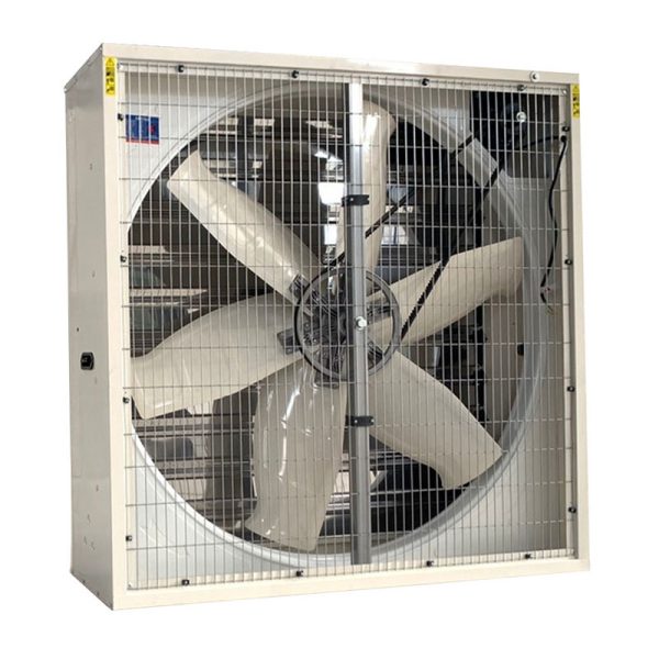 Quạt thông gió vuông BMF-1220 STD Sơn tĩnh điện