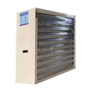 Quạt thông gió vuông BMF-1380 STD Sơn tĩnh điện