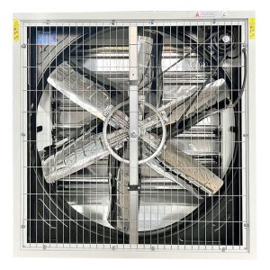 Quạt thông gió vuông BMF-1380 STD Sơn tĩnh điện