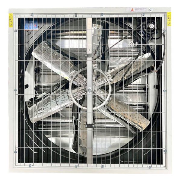 Quạt thông gió vuông BMF-1380 STD Sơn tĩnh điện