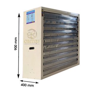 Quạt thông gió vuông BMF-900 STD Sơn tĩnh điện