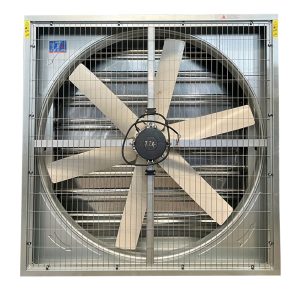 Quạt thông gió vuông trực tiếp 1380×1380 Cánh Composite BMF-1380C