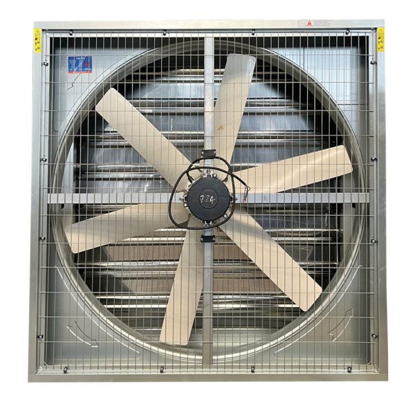 Quạt thông gió vuông trực tiếp 1380×1380 Cánh Composite BMF-1380C