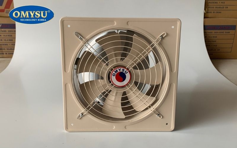 Công suất quạt thông gió là gì? Cách tính chuẩn cho nhà vệ sinh, văn phòng và nhà xưởng