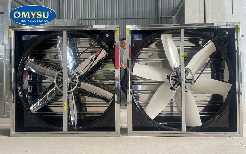 Cách tính công suất quạt thông gió cho nhà vệ sinh