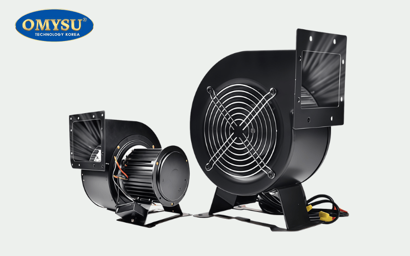 Các bước tháo cánh quạt ly tâm chuẩn kỹ thuật