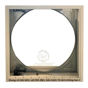 Quạt thông gió vuông BMF-900 STD Sơn tĩnh điện