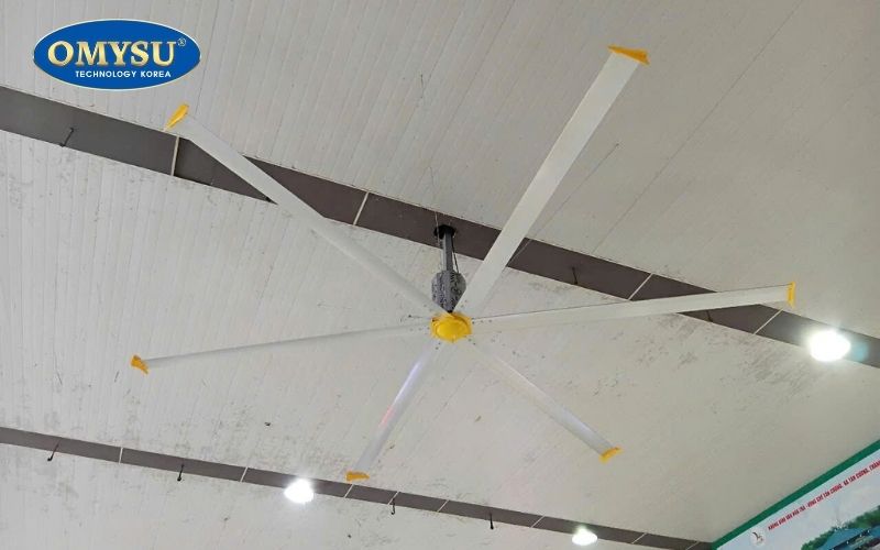 Mua quạt trần công nghiệp HVLS: 5 lưu ý quan trọng để tránh mất tiền oan