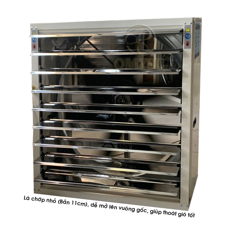 Quạt thông gió vuông BMF-900 STD – lắp đặt thực tế