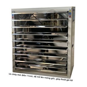 Quạt thông gió vuông BMF-1380 STD Sơn tĩnh điện