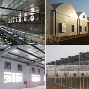 Quạt thông gió vuông 1380 x 1380 BMF-1380 khung tole kẽm