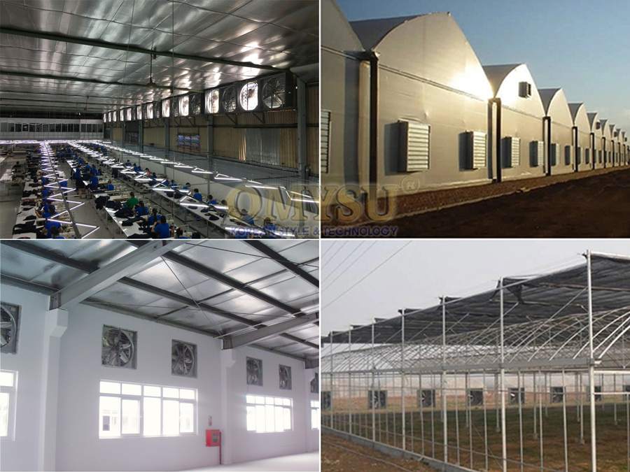 Quạt thông gió vuông BMF-1220 – hình ảnh lắp đặt thực tế