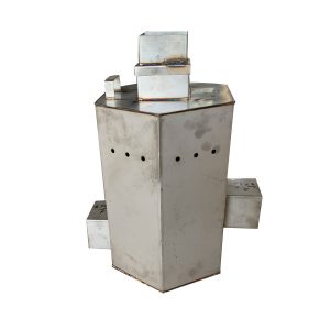 Lò sưởi OMYSU KW200 – Diện tích sưởi 200m2