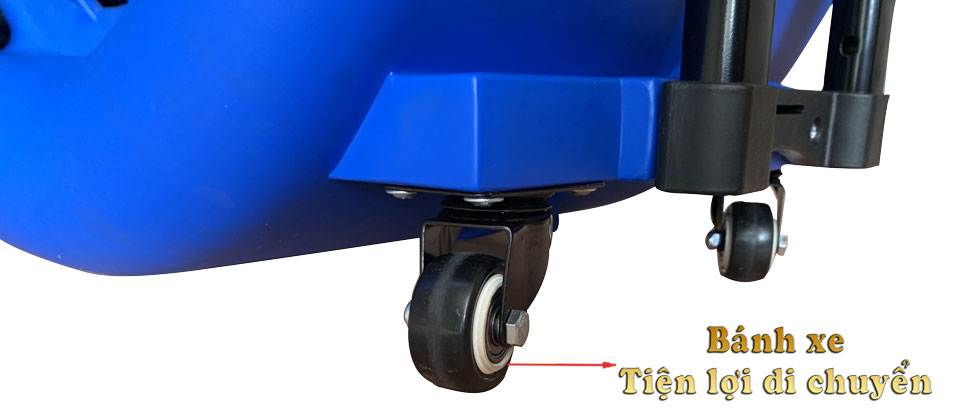 Quạt thổi sàn CD-02 – bánh xe di chuyển tiện lợi