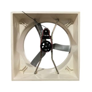 Quạt thông gió composite loa 1460 x 1460 dây đai mắc xích