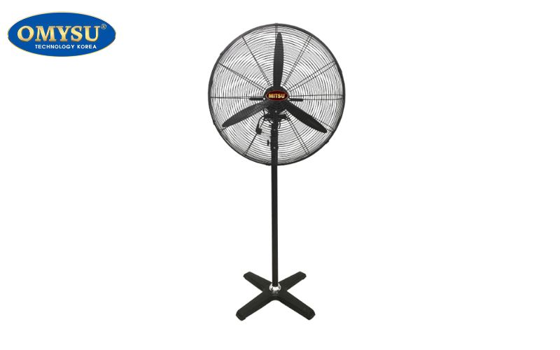 Quạt đứng Mitsu MS-750 – quạt công nghiệp đứng sải cánh 750mm