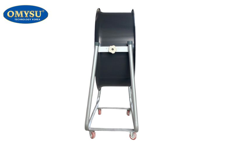 Quạt di động FA-60C-1 – thiết kế bánh xe đẩy và tay cầm