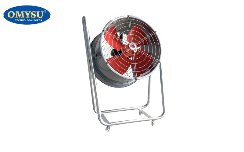 Quạt di động FG-40G – quạt công nghiệp hướng trục OMYSU