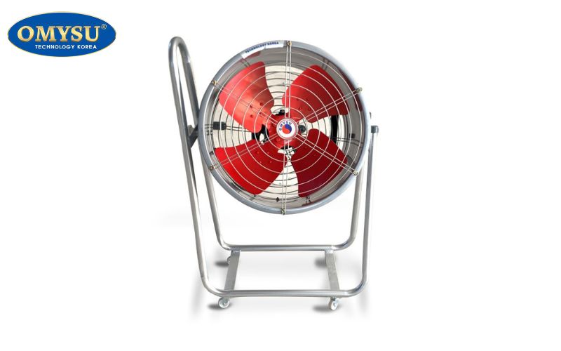 Quạt di động FG-50G – quạt công nghiệp hướng trục OMYSU