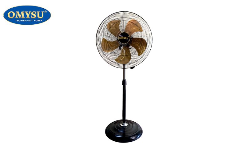 Quạt bán công nghiệp OMS-500 – quạt đứng sải cánh 500mm