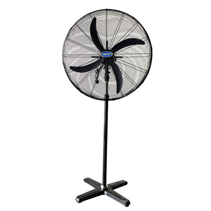 Quạt đứng OMS-650 – quạt công nghiệp đứng sải cánh 650mm