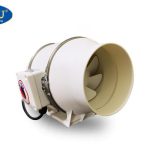 Quạt hướng trục nối ống gió: Cấu tạo, nguyên lý hoạt động và ứng dụng thực tế