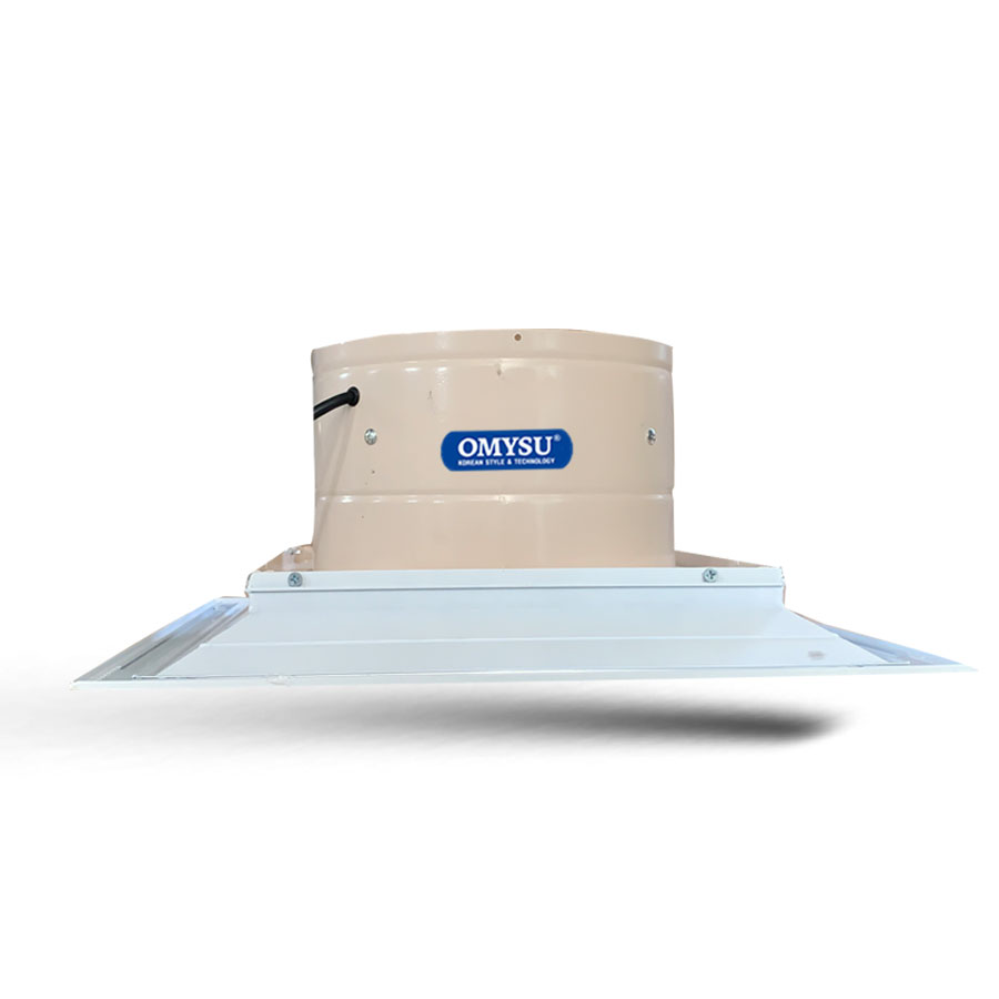 Quạt hút âm trần AT-450T – cổ nối ống gió