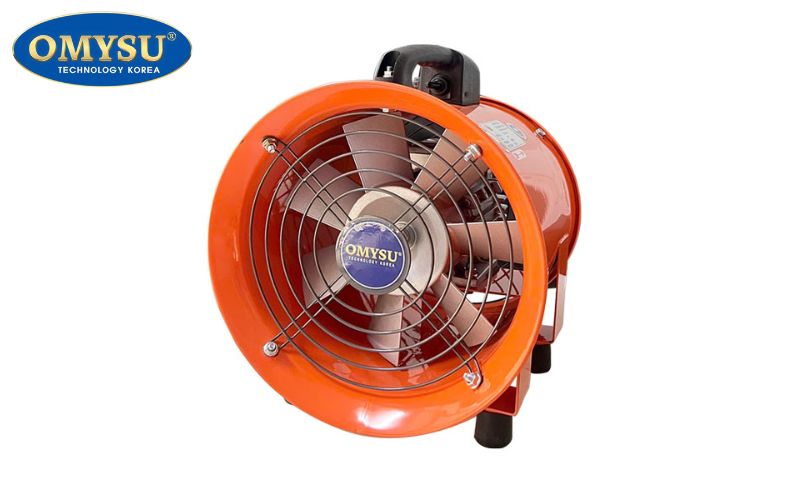 Quạt hút công nghiệp xách tay: Ưu điểm, hạn chế và nơi mua uy tín