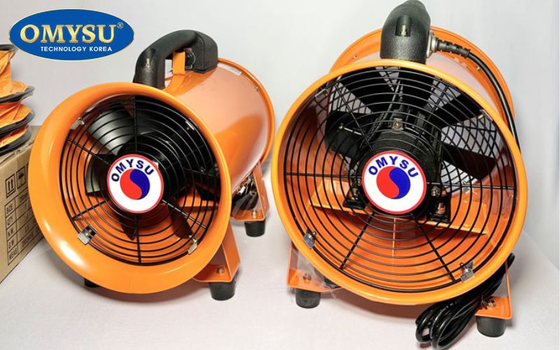 Nhược điểm cần lưu ý của quạt hút xách tay
