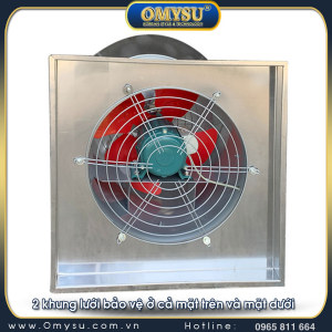 Quạt hút mái công nghiệp DFG-50HM