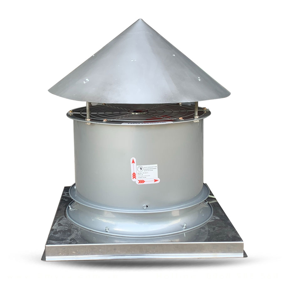Quạt hút mái DFG-40HM – quạt hút mái nhà xưởng