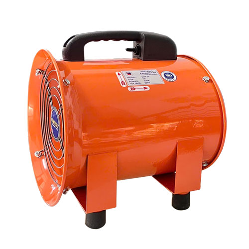 Quạt hút công nghiệp SHT-20 – quạt hút xách tay OMYSU nhỏ gọn
